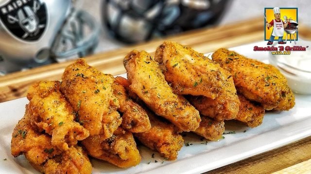 Lemon Pepper Chicken Wings | Appetizers