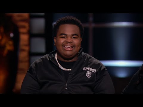 A 15-Year-Old Kidpreneur Negotiates a Deal – Shark Tank