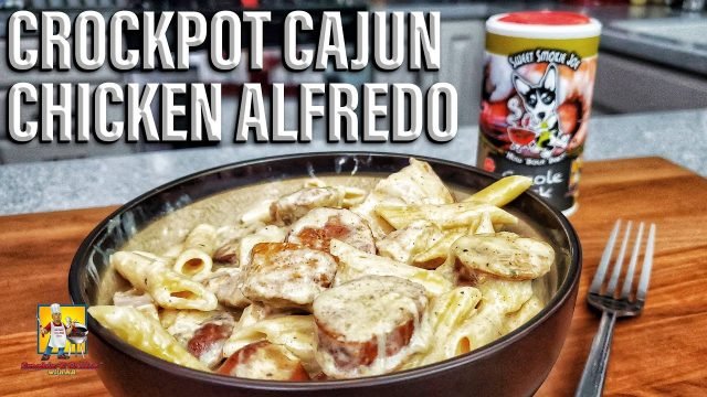 Crockpot Cajun Chicken Alfredo | Crockpot Recipes