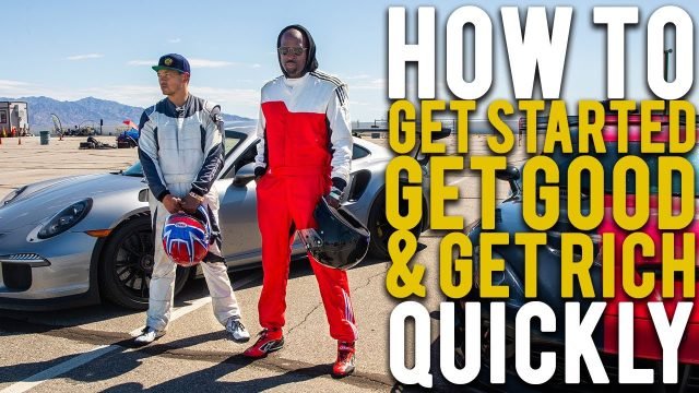 How to GET STARTED, GET GOOD, & GET RICH QUICKLY- TJ Millionaire Mentor