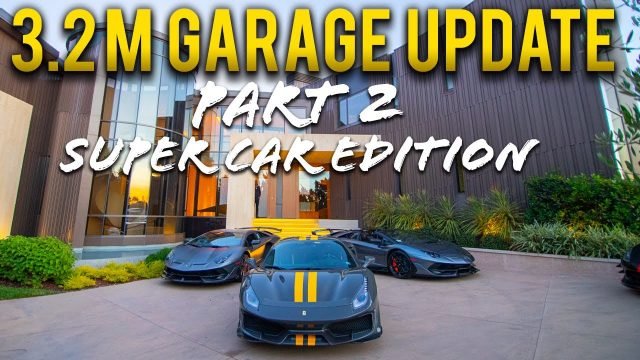 TJ Millionaire Mentors 3.2 MILLION Supercar Collection *Part 2*
