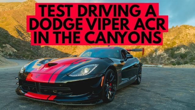 Can Tosin tame the Snake🐍 (DODGE VIPER ACR Car Review) – Tj Millionaire Mentor