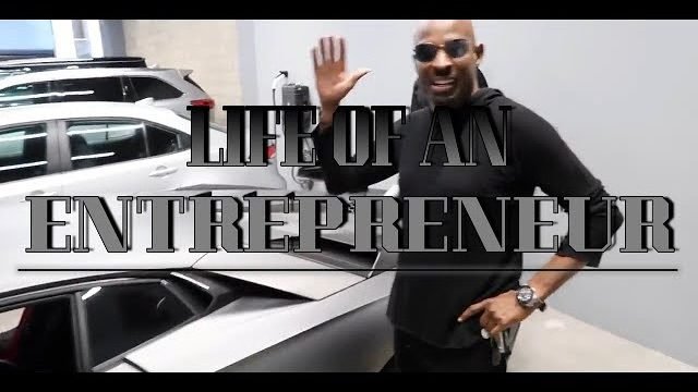 LIFE OF AN ENTREPRENEUR: TJ MILLIONAIR MENTOR IWRITE TV #Motivation #Millionaire #Inspired #Video