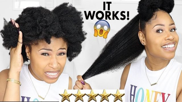 Trying Top-Rated DETANGLERS for NATURAL HAIR!  [I’m still shocked]